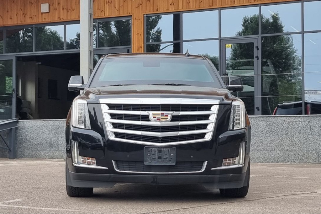 Cadillac Escalade GUARD B6 2017 photo 1