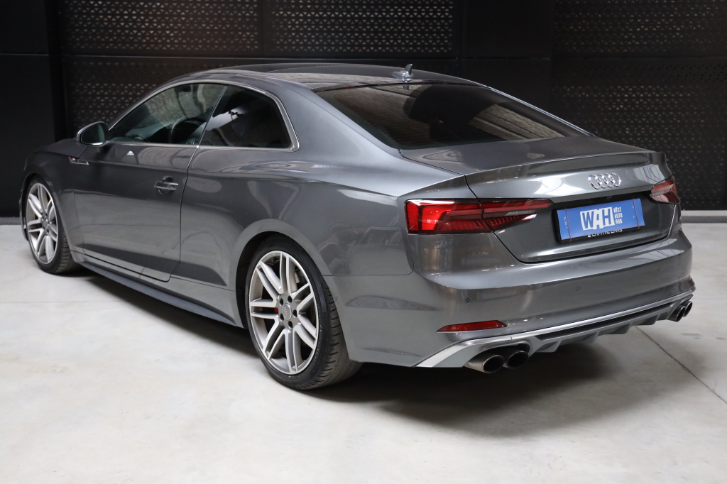 Audi S5 2017 фото 4