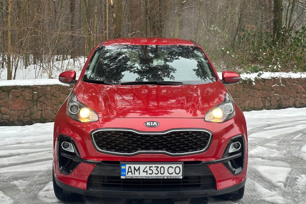 Kia Sportage 2019 photo 1