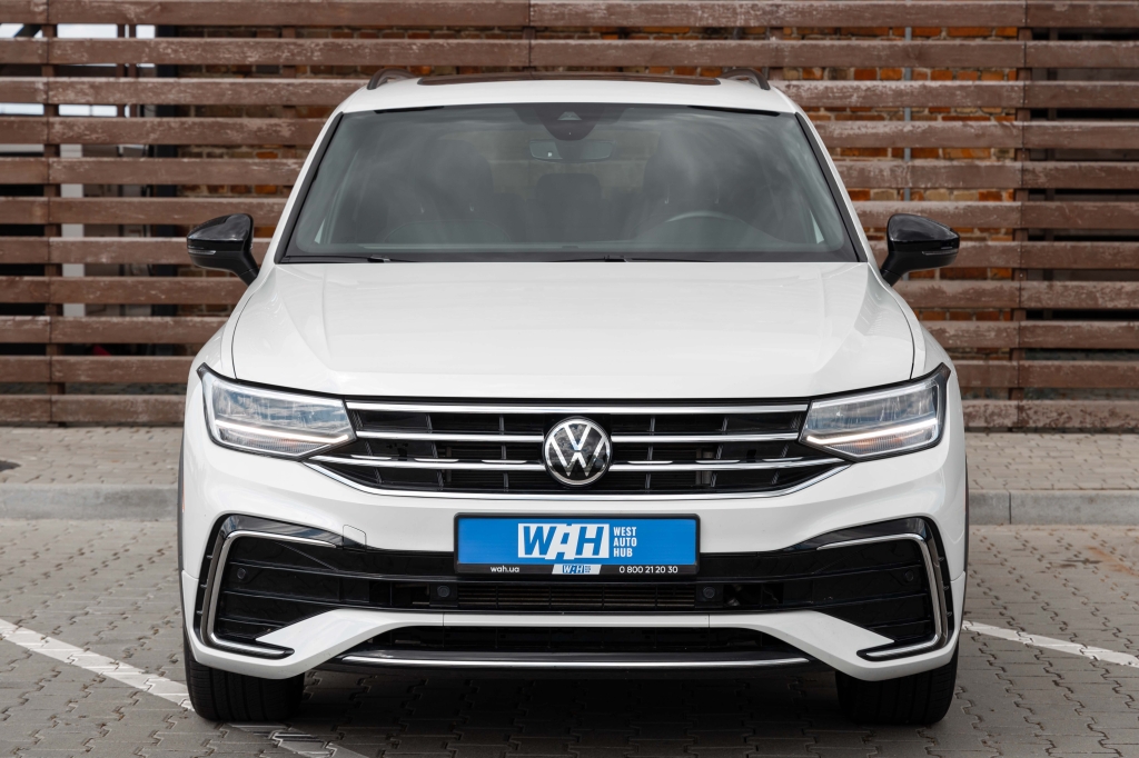 Volkswagen Tiguan SE R-Line 2022 фото 2