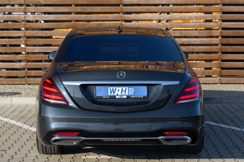 Mercedes-Benz S-Class S400d 2018 фото 14