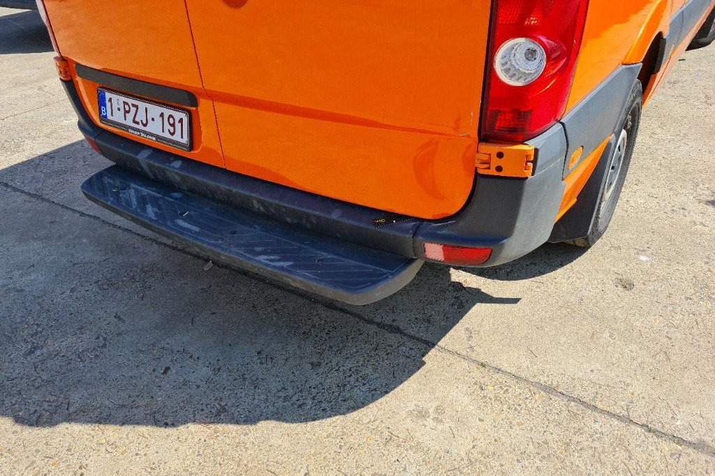 Volkswagen Crafter 2016 фото 26