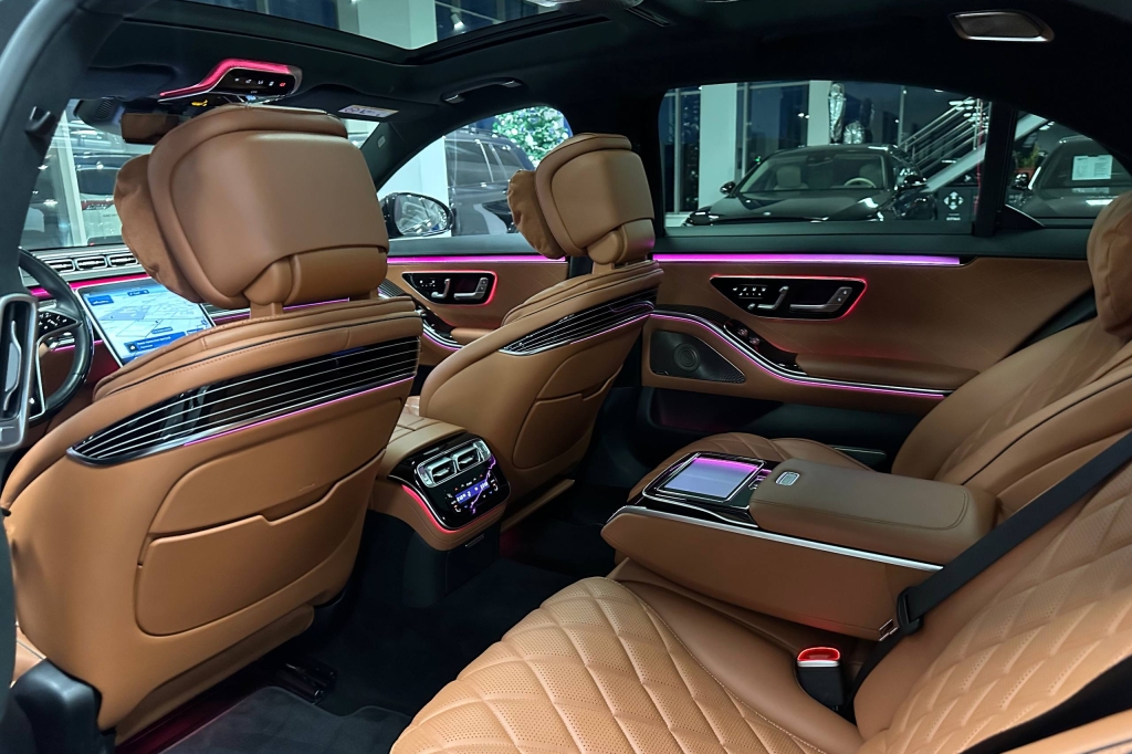 Mercedes-Benz S-Class 580 Long 2021 фото 22