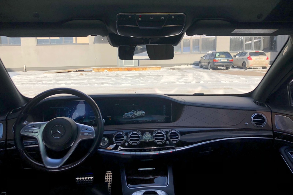 Mercedes-Benz S 560 4matic Long 2017 фото 14