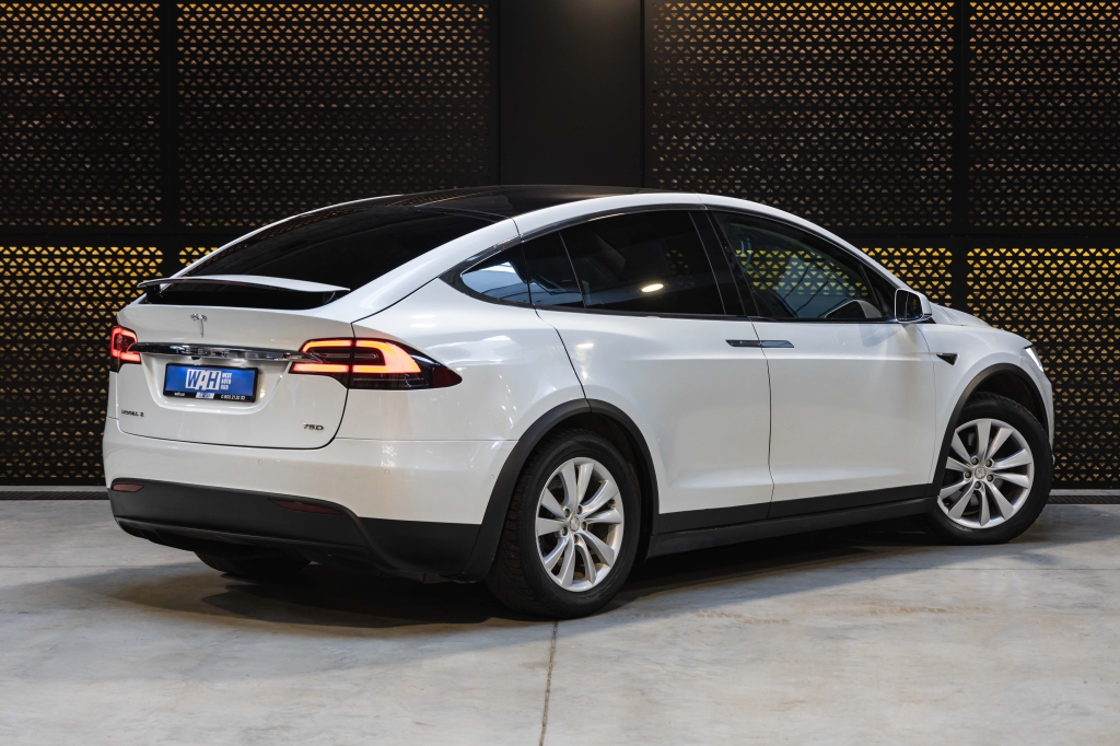 Tesla Model X 75D 2017 фото 8