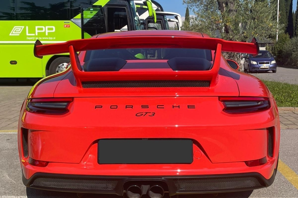 Porsche GT3 2017 photo 6