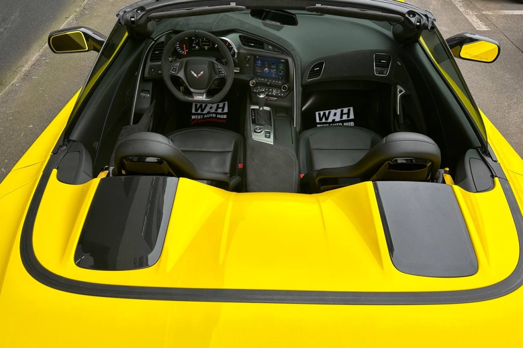 Chevrolet Corvette Z06 2018 фото 20