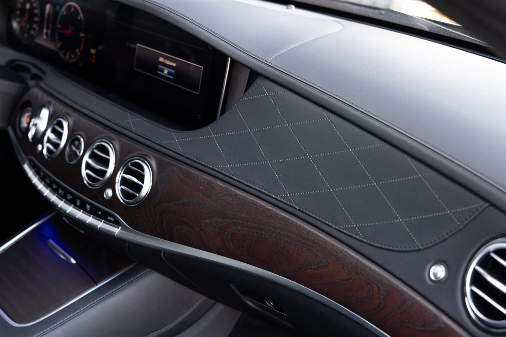 Mercedes-Benz S-Class S400d 2018 фото 39