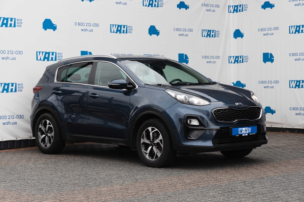Kia Sportage 2018 фото 3