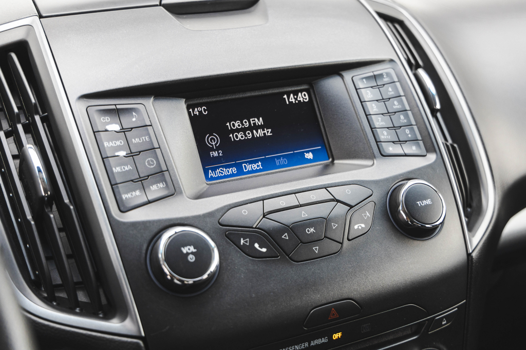 Ford Edge 2016 фото 22