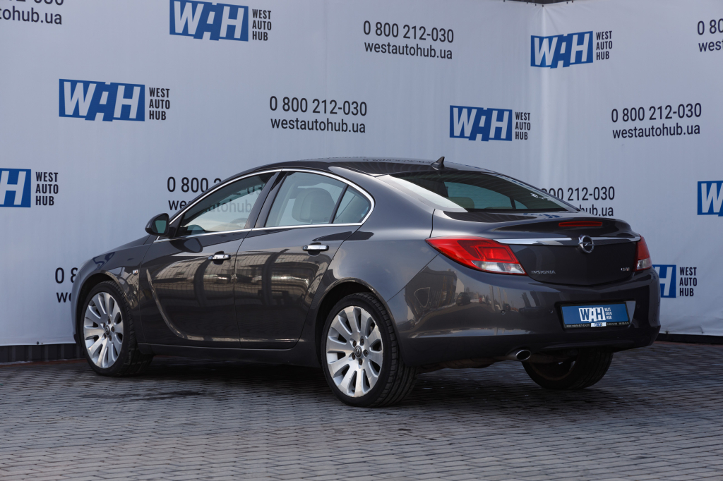 Opel Insignia фото 5