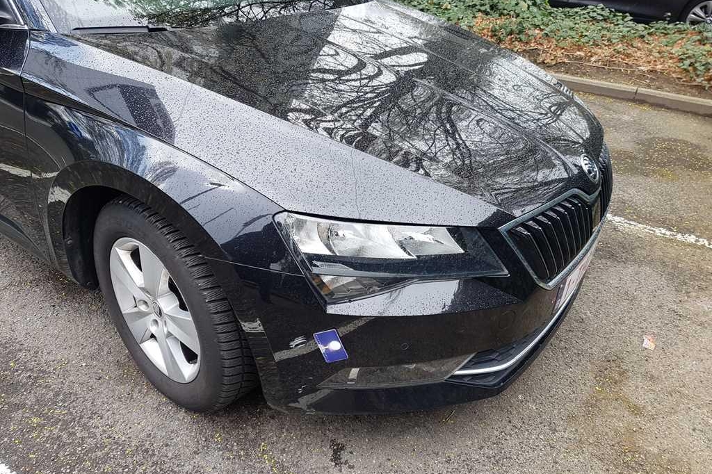 Skoda Superb Combi 2017 photo 24