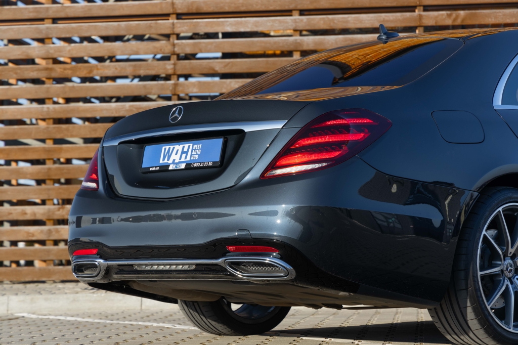 Mercedes-Benz S-Class S400d 2018 фото 12