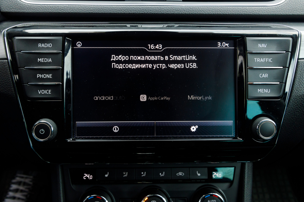 Skoda Superb Ambition 2016 фото 6