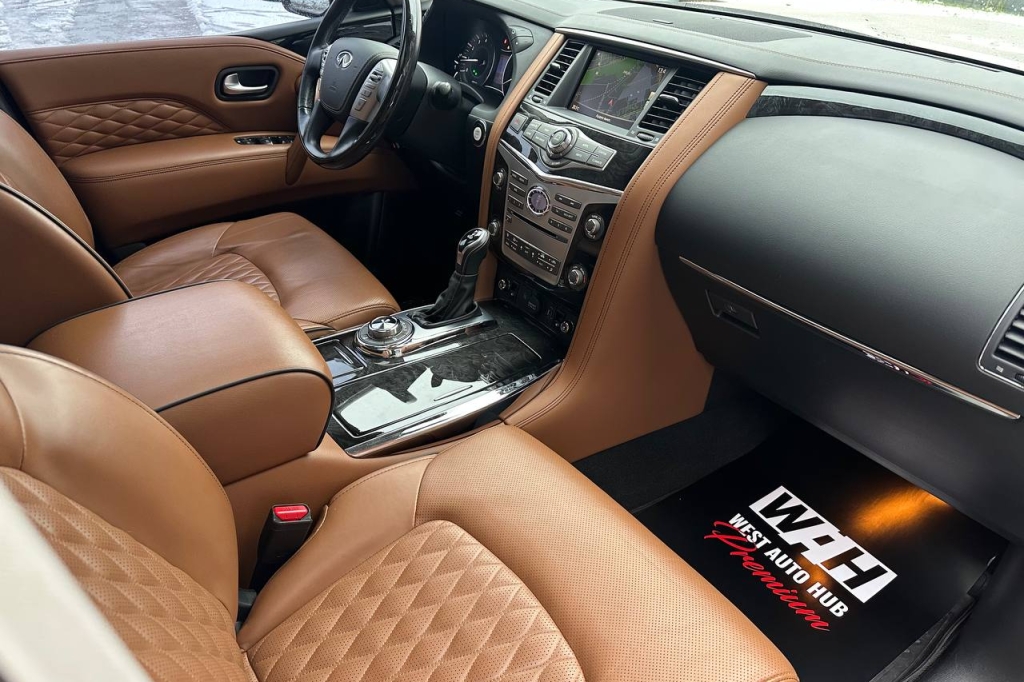 Infiniti QX80 Luxe Proactive 2018 фото 12