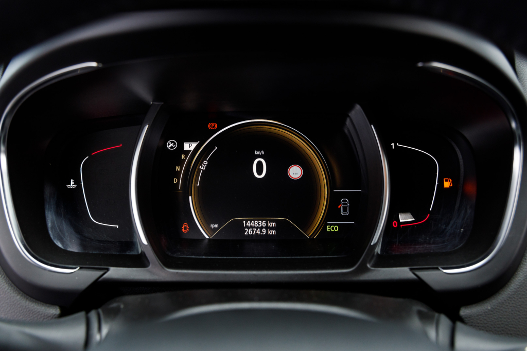 Renault Scenic IV Black Star 2017 фото 14