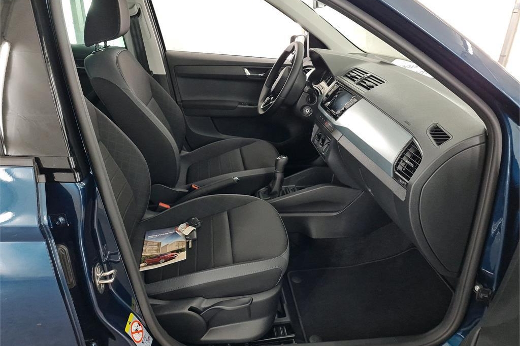 Skoda Fabia 2020 photo 1