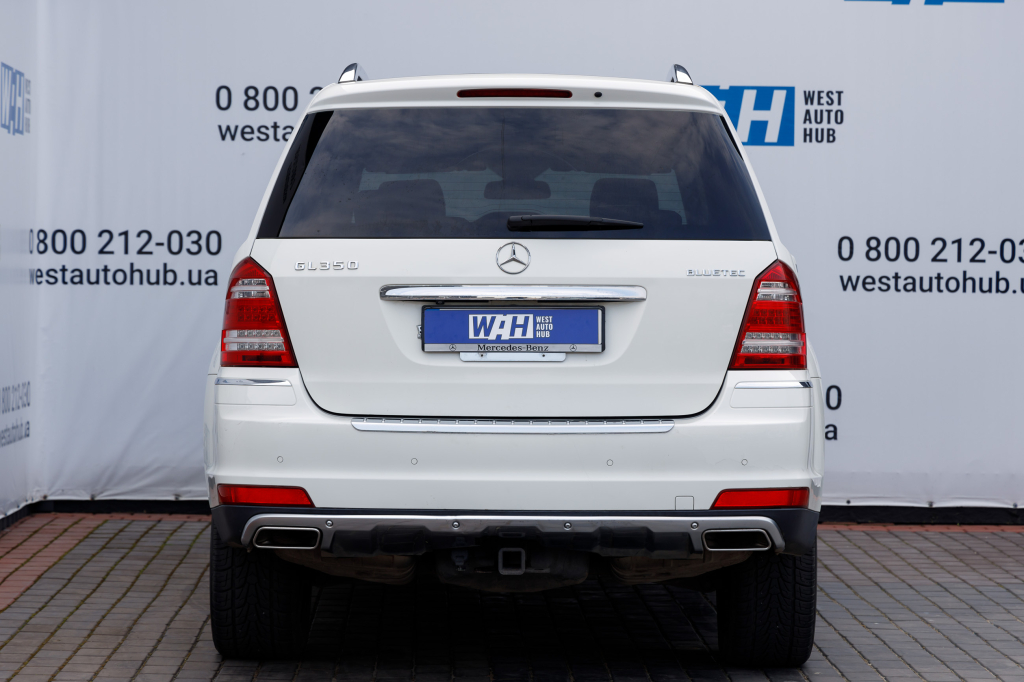 Mercedes-Benz GL 350 Bluetec 2011 фото 6
