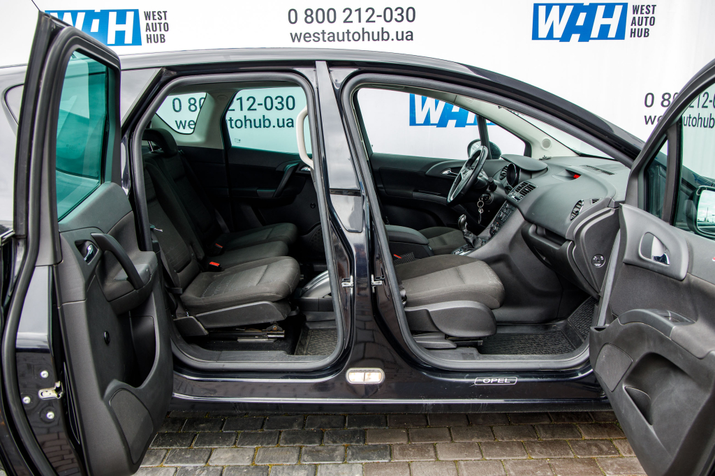 Opel Meriva 2011 photo 9