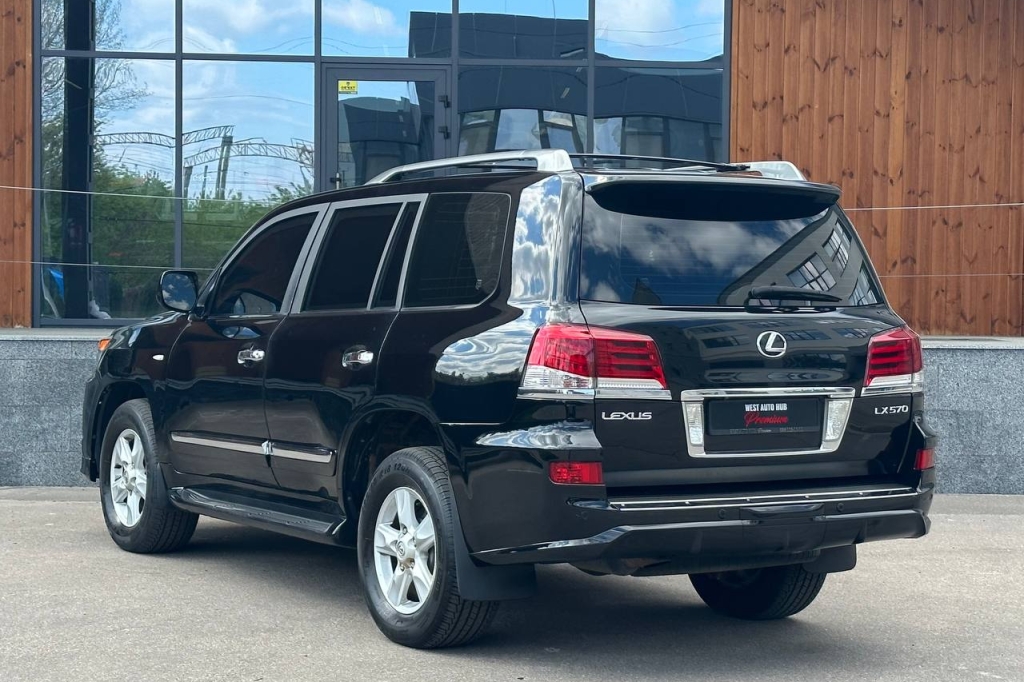 Lexus LX 570 GUARD B6 2010 фото 3