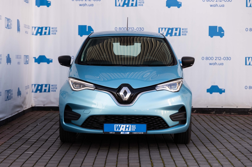 Renault Zoe 2021 фото 2