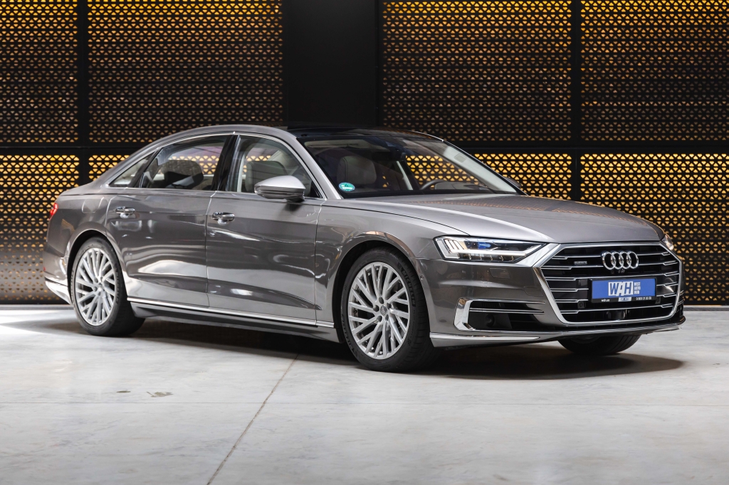 Audi A8 L 2018 фото 4