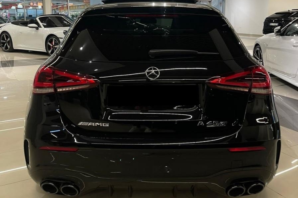 Mercedes-AMG A-Klasse 2021 фото 4