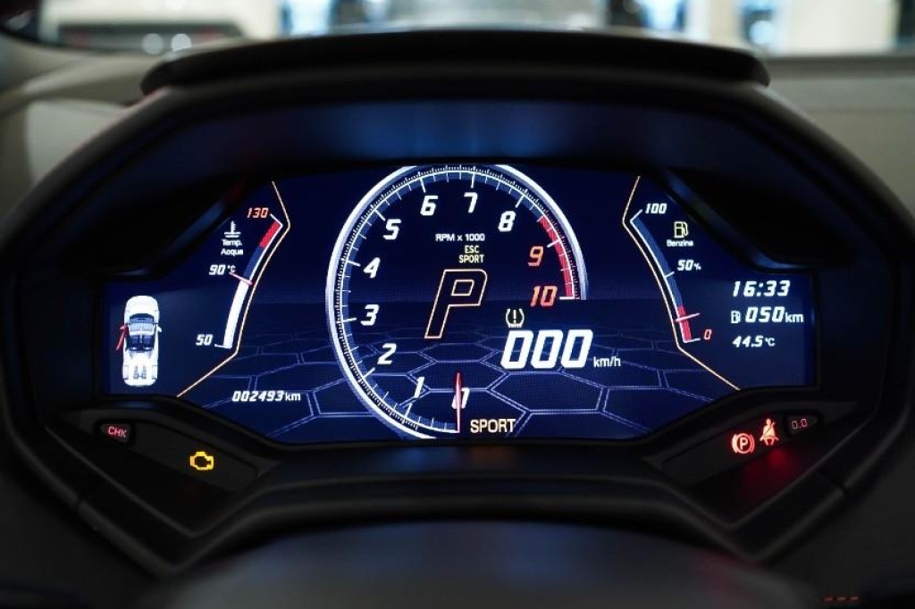 Lamborghini Huracan Spyder 2020 фото 4