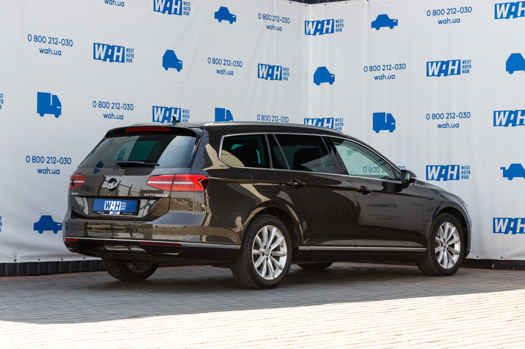 Volkswagen Passat B8 Highline 2015 фото 5