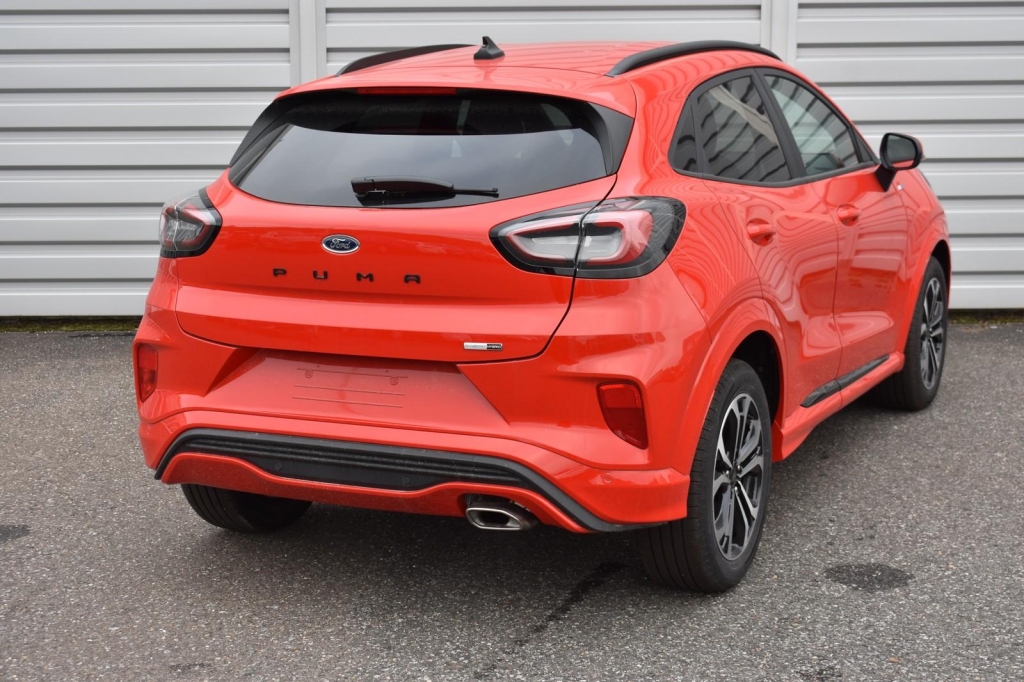 Ford Puma 2021 photo 4