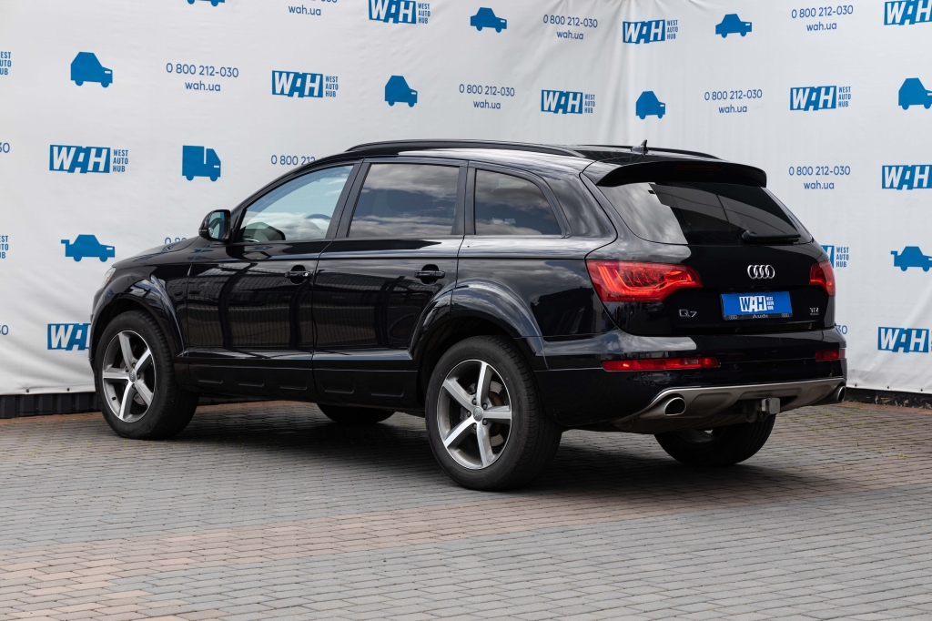 Audi Q7 2015 фото 9