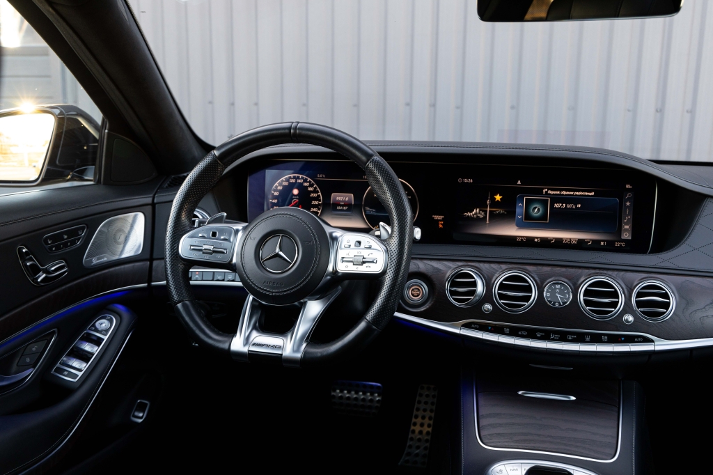 Mercedes-Benz S-Class S400d 2018 фото 41