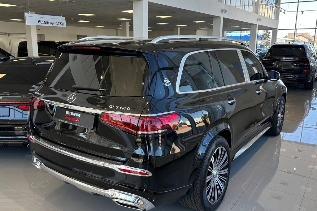 Mercedes-Benz Maybach 2021 photo 7