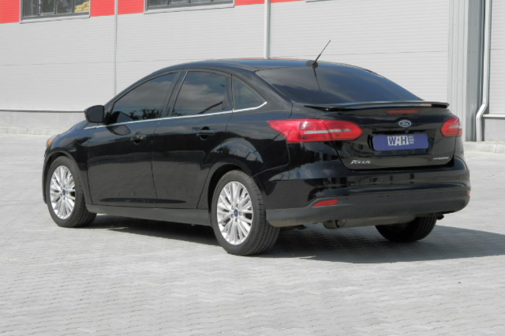 Ford Focus TITANIUM 2017 фото 3