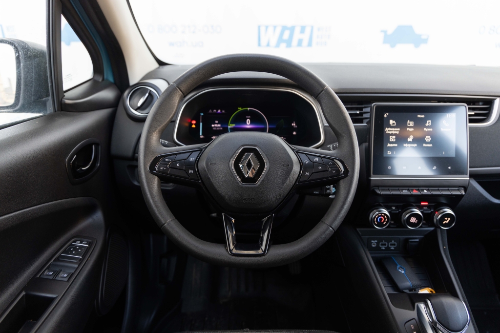 Renault Zoe 2021 фото 15