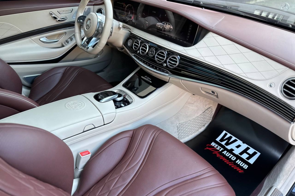 Mercedes-Benz S-Class 63 AMG 2018 фото 14