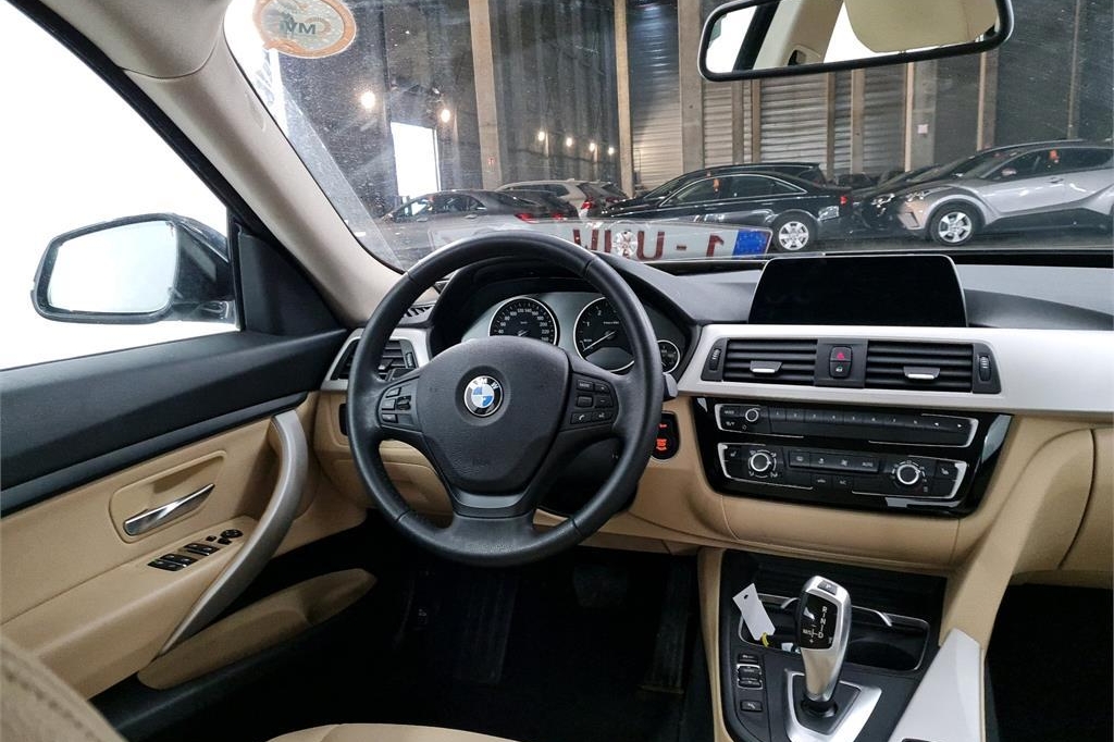 BMW 3er Gran Turismo 2018 photo 1