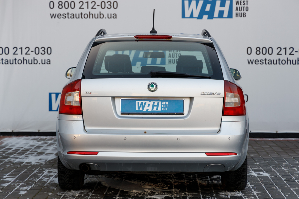 Skoda Octavia A5 фото 4