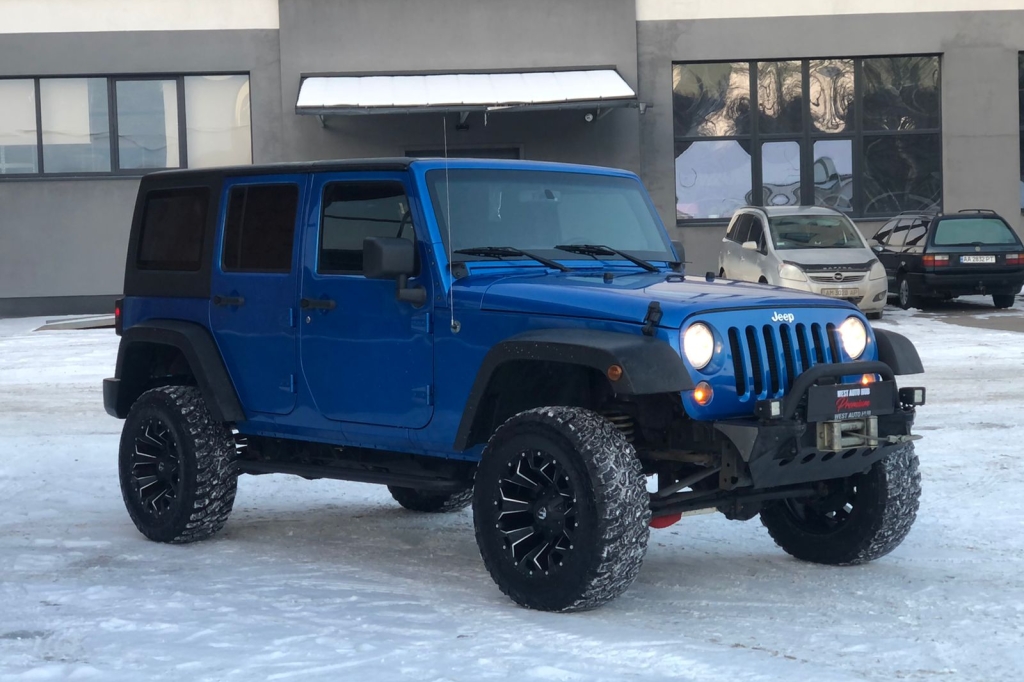 Jeep Wrangler 2015 photo 14
