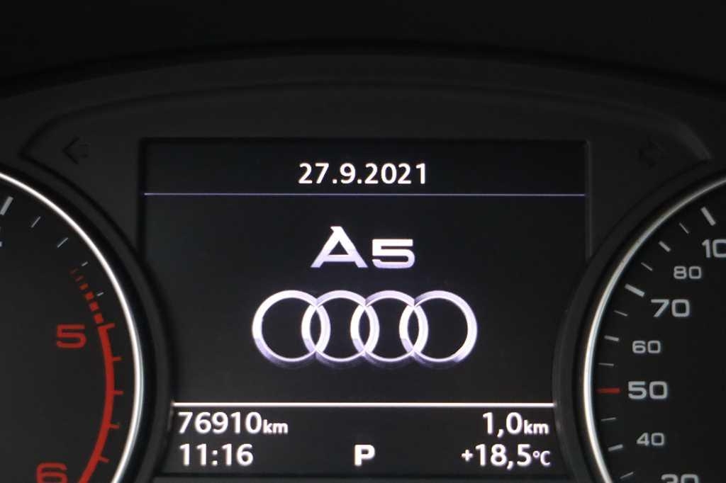 Audi A5 Sportback 2017 photo 5