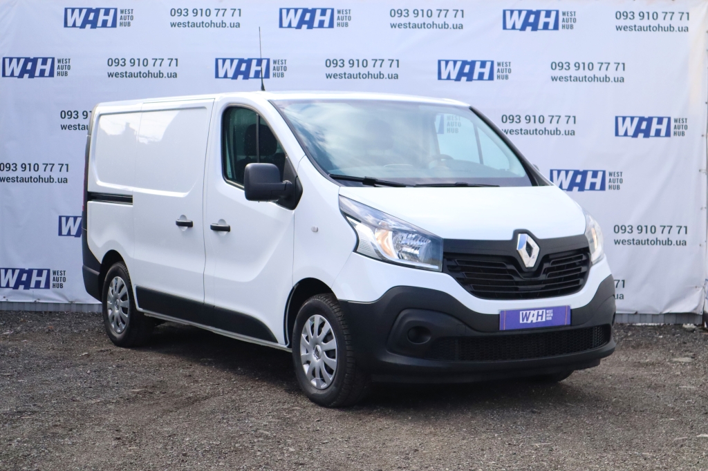 Renault Trafic груз. Energy 2016 фото 6