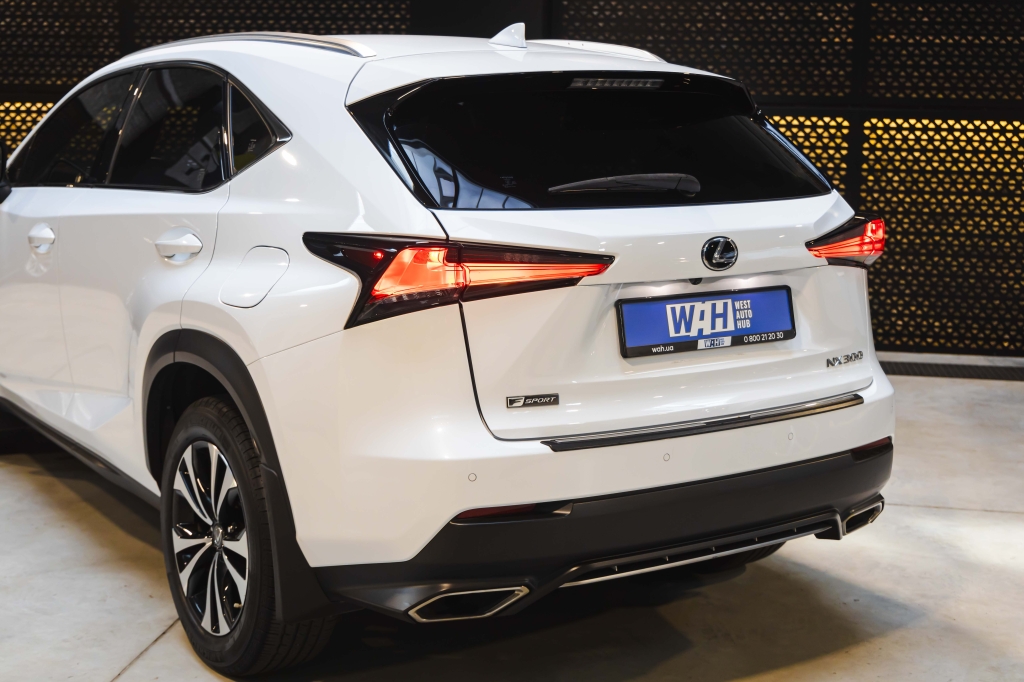 Lexus NX 300 F Sport 2018 photo 11