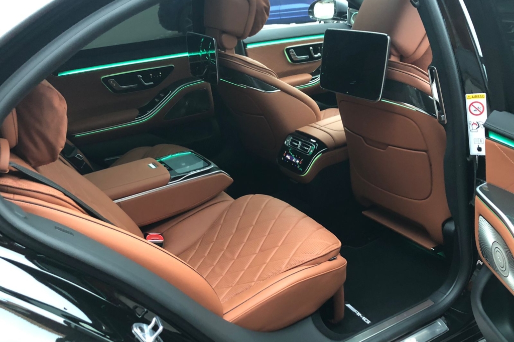 Mercedes-Benz S 500 2021 фото 11