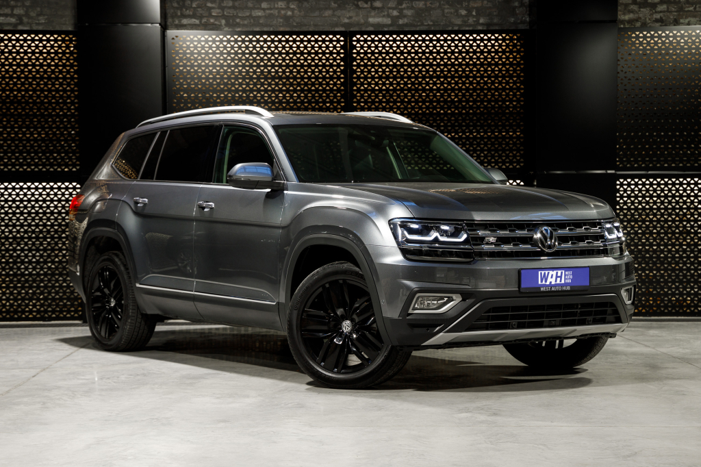 Volkswagen Atlas SEL Premium 4motion 2019 фото 1