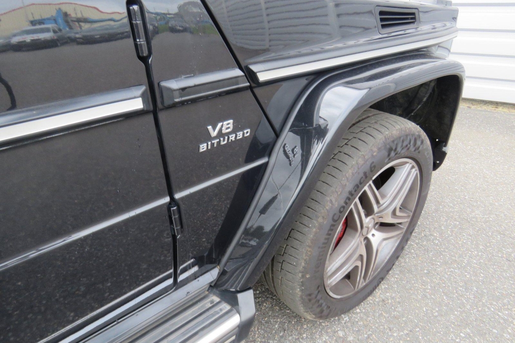 Mercedes-AMG G-Klasse 2017 фото 5