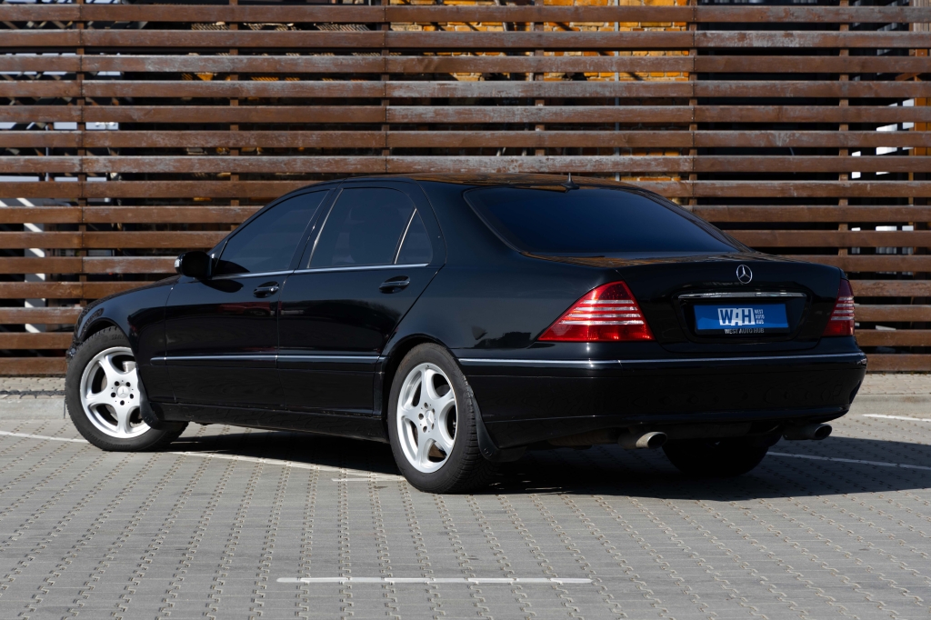 Mercedes-Benz S-Class S500L 2003 photo 11