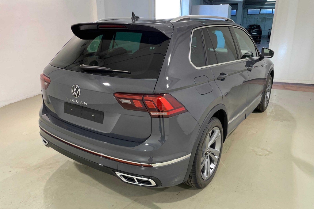 Volkswagen New Tiguan 2021 фото 2