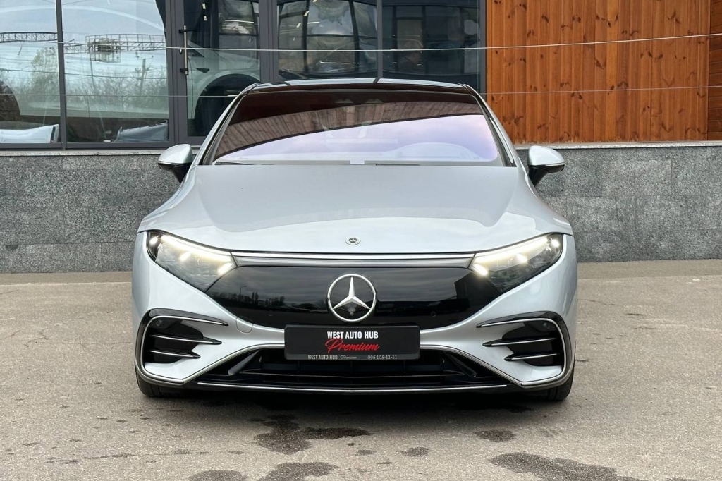 Mercedes-Benz EQS 580 4MATIC 2022 фото 1