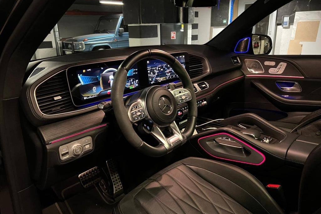 Mercedes-Benz GLE 63 S AMG 2021 фото 7