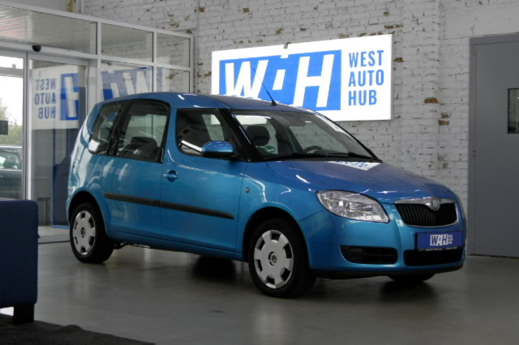 Skoda Roomster TDI 2008 photo 5